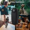 Lenofocus Wearable Video Camera 32GB 1080P 8 Hours Recording Time Body Camera view 4