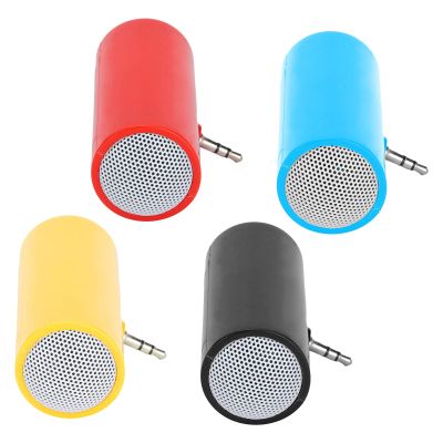 Cuifati Mini StereoSpeaker,New DIY PillowSpeaker, True HD and Unique Soft Sound PortableSpeaker, Portable Plug inSpeaker with 3.5mm Aux Audio Input, for Mobile Phones and Tablets(Blue)