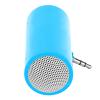 Cuifati Mini StereoSpeaker,New DIY PillowSpeaker, True HD and Unique Soft Sound PortableSpeaker, Portable Plug inSpeaker with 3.5mm Aux Audio Input, for Mobile Phones and Tablets(Blue) view 2
