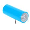 Cuifati Mini StereoSpeaker,New DIY PillowSpeaker, True HD and Unique Soft Sound PortableSpeaker, Portable Plug inSpeaker with 3.5mm Aux Audio Input, for Mobile Phones and Tablets(Blue) view 3