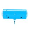 Cuifati Mini StereoSpeaker,New DIY PillowSpeaker, True HD and Unique Soft Sound PortableSpeaker, Portable Plug inSpeaker with 3.5mm Aux Audio Input, for Mobile Phones and Tablets(Blue) view 4