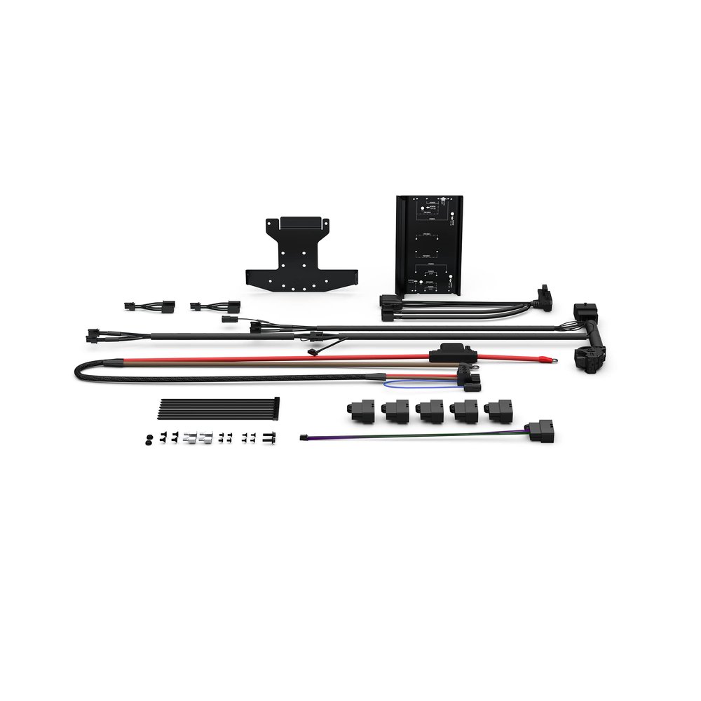 Rockford Fosgate RFK-HD14M5 Amplifier Wiring Kit for Select 2014-2023 Harley Davidson Road Glide, Street Glide, Ultra, and CVO Motorcycles