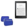 BoxWave Case Compatible with Kindle Paperwhite (1st Gen 2012) - SoftSuit with Pocket, Soft Pouch Neoprene Cover Sleeve Zipper Pocket - Super Blue view 1