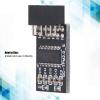 TPM 2.0 Module 12 Pin Security Module SPI Interface Security Module Remote Card Security Module Encryption Security Board Accessory w4 accessories tpm module for GIGABYTE view 2