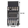 TPM 2.0 Module 12 Pin Security Module SPI Interface Security Module Remote Card Security Module Encryption Security Board Accessory w4 accessories tpm module for GIGABYTE view 4