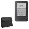 BoxWave Case Compatible with Kindle (3rd Gen 2010) - Polar Jacket, Puffy Padded Material Zip Up Sleeve Pouch - Jet Black view 1