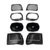 Cerwin Vega RPMST694LK 14+ Harley Davidson Cut in Lid Kit | ST69CX Coaxsub Speakers | Enhanced Bass & Marine Grade | Plug-n-Play Wire Harness view 1