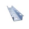 NavePoint Electro Zinc Plated Wire Mesh Cable Tray Ceiling Hanging Bar, Silver Steel, Ceiling Mount, 150mm, 4 Pack view 2