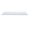 NavePoint Wire Mesh Cable Tray, Electro Zinc Plated, Silver Steel, 1.97 x 15.75 x 59.06 inch, 2-Pack view 3