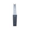 NavePoint Electro Zinc Plated Wire Mesh Cable Tray Bracket, Silver Steel, Triangle, Wall Mount, 500mm, 2 Pack view 4