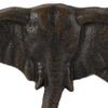 Accent Plus Triple Elephant Wall Hook view 3