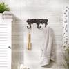 Accent Plus Triple Elephant Wall Hook view 4