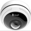 Milesight MS-C9674-PA 12MP AI 360 Panoramic Fisheye Mini Network Camera, 1/1.7" Progressive Scan CMOS, 1.98mm@F2.8 Lens, Resolution 4000x3000, Up to 15m IR Distance, Support PoE, DC12V view 1