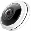Milesight MS-C9674-PA 12MP AI 360 Panoramic Fisheye Mini Network Camera, 1/1.7" Progressive Scan CMOS, 1.98mm@F2.8 Lens, Resolution 4000x3000, Up to 15m IR Distance, Support PoE, DC12V view 2