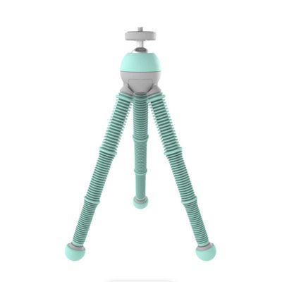 Joby JB01759 PodZilla Flexible Tripod, Medium Kit, Teal