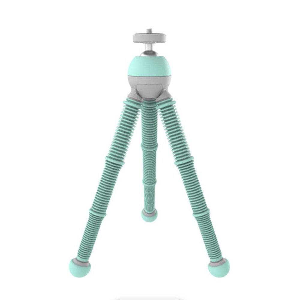 Joby JB01759 PodZilla Flexible Tripod, Medium Kit, Teal