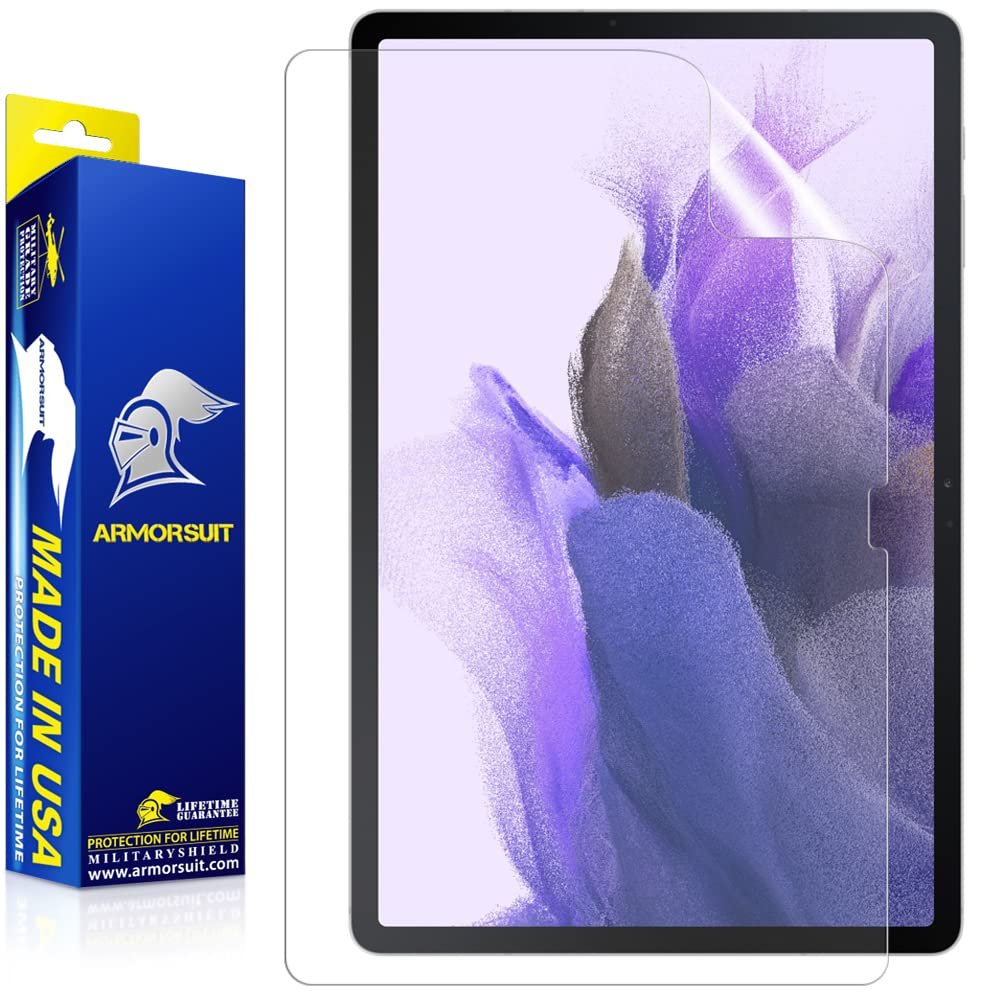 ArmorSuit 2 Pack Anti Glare Screen Protector for Samsung Galaxy Tab S7 FE 13.4" (2021) MilitaryShield Matte Film - Made in USA