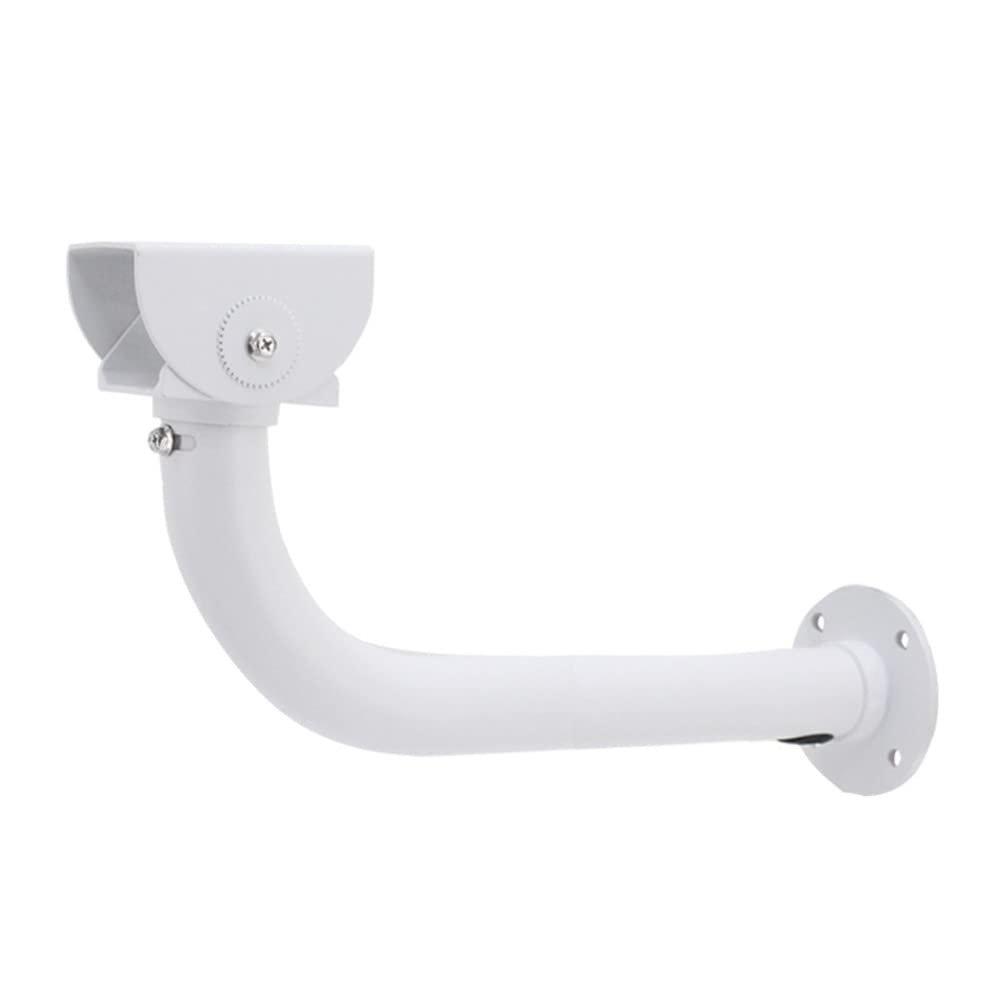 600mm / 23.62 inch Extended Long Arm Bracket, Prolong CCTV Security Camera Mount Bracket, Adjustable Universal Camera Wall Mounting Bracket for CCTV Security Camera/IP Camera/Dome Camera - J Mount