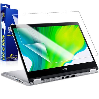 ArmorSuit 2 Pack Screen Protector for Acer Spin 3 SP313 (13.3 Inch) MilitaryShield HD Clear Film - Made in USA