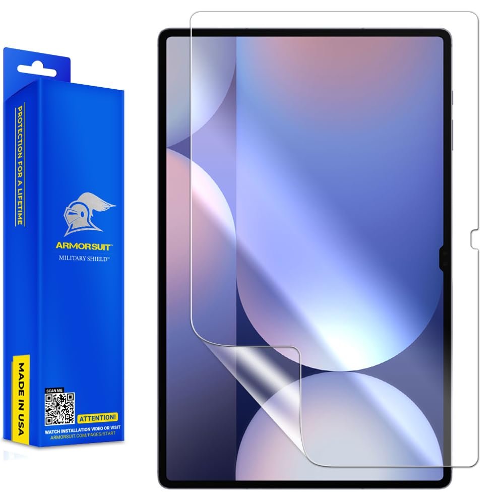 ArmorSuit 2 Pack Screen Protector for Samsung Galaxy Tab S10 Ultra / S9 Ultra / S8 Ultra 14.6" (2024/2023/2022) MilitaryShield HD Clear Film - Made in USA