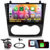 [4G+64G] Car Radio for Nissan Altima 2008-2012 with Wireless CarPlay Android Auto,9 NCH IPS Touch Screen Android 13 GPS WiFi Bluetooth DSP Audio HD Backup Camera (Manual A/C) view 1