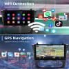 [4G+64G] Car Radio for Nissan Altima 2008-2012 with Wireless CarPlay Android Auto,9 NCH IPS Touch Screen Android 13 GPS WiFi Bluetooth DSP Audio HD Backup Camera (Manual A/C) view 3