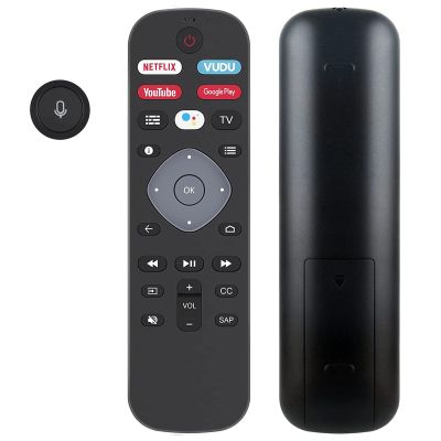 PERFASCIN URMT26RST004 Voice Replaced Remote Control Compatible with Philips 50PFL5704/F7 43PFL5604/F7 50PFL5604/F7 43PFL5704/F7 55PFL5604/F7 55PFL5704/F7 65PFL5504/F7 65PFL5604/F7 65PFL5704/F7