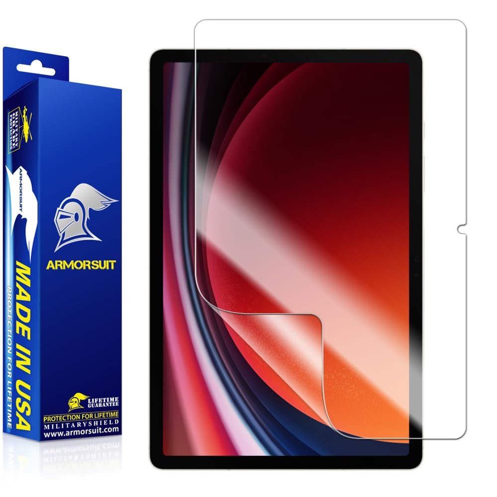 ArmorSuit 2 Pack Screen Protector for Samsung Galaxy Tab S9+ / S8+ 12.4" (2023/2022) MilitaryShield HD Clear Film - Made in USA