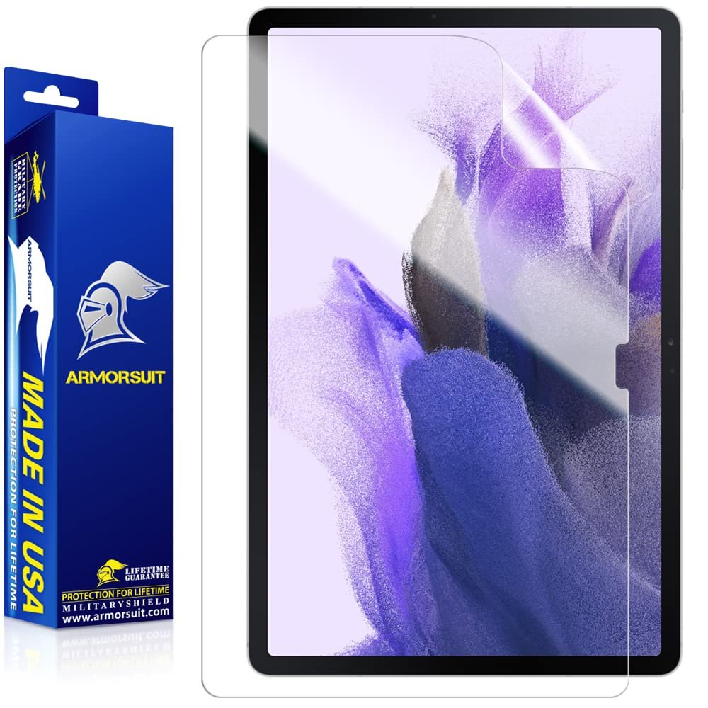 ArmorSuit 2 Pack Screen Protector for Samsung Galaxy Tab S7 FE 13.4" (2021) MilitaryShield HD Clear Film - Made in USA