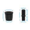 WHYHKJ 12 Sets Speaker Grill Guides Speaker Grill Peg DIY Audio Speaker Buckles Plastic Ball Socket Type Grill Guides Peg Kit Speaker Buckles Snap Button Fasteners for Speaker Parts Accessories view 2