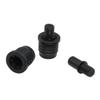 WHYHKJ 12 Sets Speaker Grill Guides Speaker Grill Peg DIY Audio Speaker Buckles Plastic Ball Socket Type Grill Guides Peg Kit Speaker Buckles Snap Button Fasteners for Speaker Parts Accessories view 3