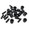 WHYHKJ 12 Sets Speaker Grill Guides Speaker Grill Peg DIY Audio Speaker Buckles Plastic Ball Socket Type Grill Guides Peg Kit Speaker Buckles Snap Button Fasteners for Speaker Parts Accessories view 4