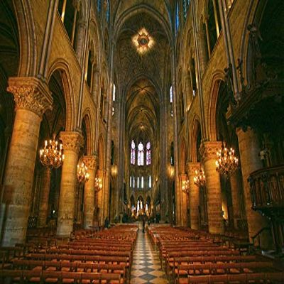 10x6.5FT Luxurious Palace Photography Background Retro Old Church European Golden Castle Backdrops Personal Portrait Religion History Culture Photo Studio Props Wallpaper