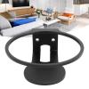 Wall Mount for HomePod Mini, Aluminum Alloy Speaker Wall Mount Holder, Speaker Wall Mount Stand Hanger, with Install Screws, for Mini Speaker(black) view 4