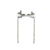 fqparts Generic Laptop LCD Screen Hinges Set Shaft Axis Bracket for Lenovo for ThinkCentre M90z L&R view 1