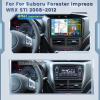 Roinvou [2G+64G] for Subaru Forester Impreza WRX STI 2008 2009 2010 2011 2012 Car Radio with Wireless Carplay/Android Auto, 9 Inch Android 15 IPS Touch Screen Car Stereo, Bluetooth, GPS, WiFi, HiFi view 2