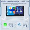 Roinvou [2G+64G] for Subaru Forester Impreza WRX STI 2008 2009 2010 2011 2012 Car Radio with Wireless Carplay/Android Auto, 9 Inch Android 15 IPS Touch Screen Car Stereo, Bluetooth, GPS, WiFi, HiFi view 3