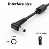 230W Charger Compatible with Chicony Msi GS66 GS76 Stealth 10SE 10SF 10SFS 11UG 11UE 11UH A12-230P1A A17-230P1A Gaming Laptop view 3