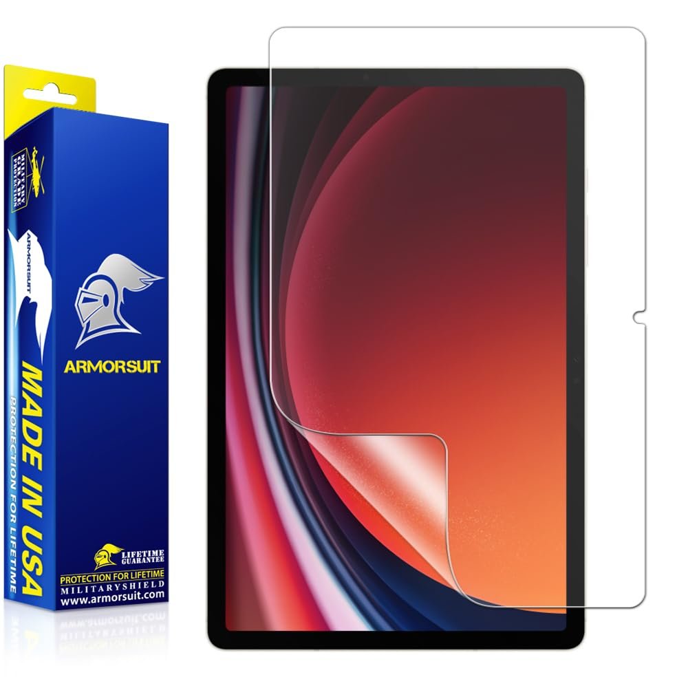 ArmorSuit 2 Pack Anti Glare Screen Protector for Samsung Galaxy Tab S9+ / S8+ 12.4" (2023/2022) MilitaryShield Matte Film - Made in USA