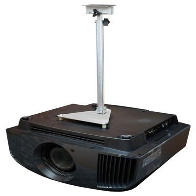PCMD, LLC. Projector Ceiling Mount Compatible with Sony Home Cinema VPL-XW5000ES XW6000ES XW7000ES with Lateral Shift Coupling (Telescoping 23-30-Inch Extension)