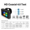IP Camera Tester, WANLUTECH 4K IP CVBS CVI TVI AHD 4 inch Touchscreen CCTV Test Monitor with PoE/IP discovery/RJ45 Cable Test/PTZ Control(IPC-1800ADH Plus) view 3