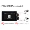 IP Camera Tester, WANLUTECH 4K IP CVBS CVI TVI AHD 4 inch Touchscreen CCTV Test Monitor with PoE/IP discovery/RJ45 Cable Test/PTZ Control(IPC-1800ADH Plus) view 4