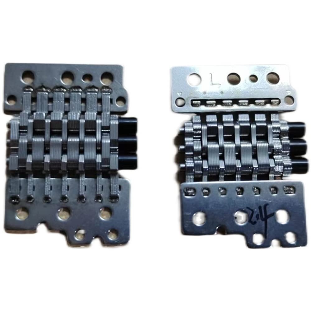 fqparts Generic Laptop LCD Screen Hinges Set Shaft Axis Bracket for Lenovo for IdeaPad Miix 510-12IKB 510-12ISK L&R