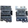 fqparts Generic Laptop LCD Screen Hinges Set Shaft Axis Bracket for Lenovo for IdeaPad Miix 510-12IKB 510-12ISK L&R view 1