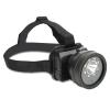 Dioche Head Mounted Camera, Led Headlamp Camera 1080P HD Video Camcorder Led Headlamp Night Vision Head Mounted Action Camera Wearable Video Camera for Outdoor Sport view 1