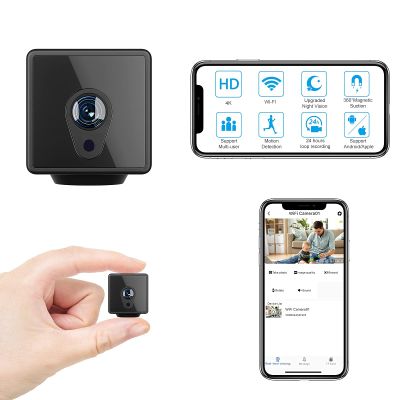 Jayol 2022 WiFi Camera Indoor, 1080P Security Camera Smart Baby Home Wireless IP Camera for Pet/Dog/Nanny Monitor Pan/Motion Detection with APP