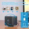 Jayol 2022 WiFi Camera Indoor, 1080P Security Camera Smart Baby Home Wireless IP Camera for Pet/Dog/Nanny Monitor Pan/Motion Detection with APP view 4