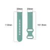 Bands Compatible with Verizon Gizmo Bands for Kids,20mm Colorful Skin-Friendly Watch Strap Wristband Bracelet Replacement Accessory for Verizon Gizmo/Gizmo Watch 2 Boy Girl Children view 2
