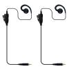 MONICONA C Shape Walkie Talkie Earpiece Headset with Mic for Motorola CLP1010e CLP1080e CLP1083e CLP446e CLP107e CLPe Plus (Pack of 2) view 1