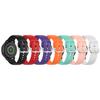 FitTurn Compatible with MFVLP LC210 Smart Watch Band Silicone Replacement Quick-Release Soft Silicone Wristband for MFVLP LC210 1.85" Smartwatch Bracelet (Small Size, 7 Pack B) view 1